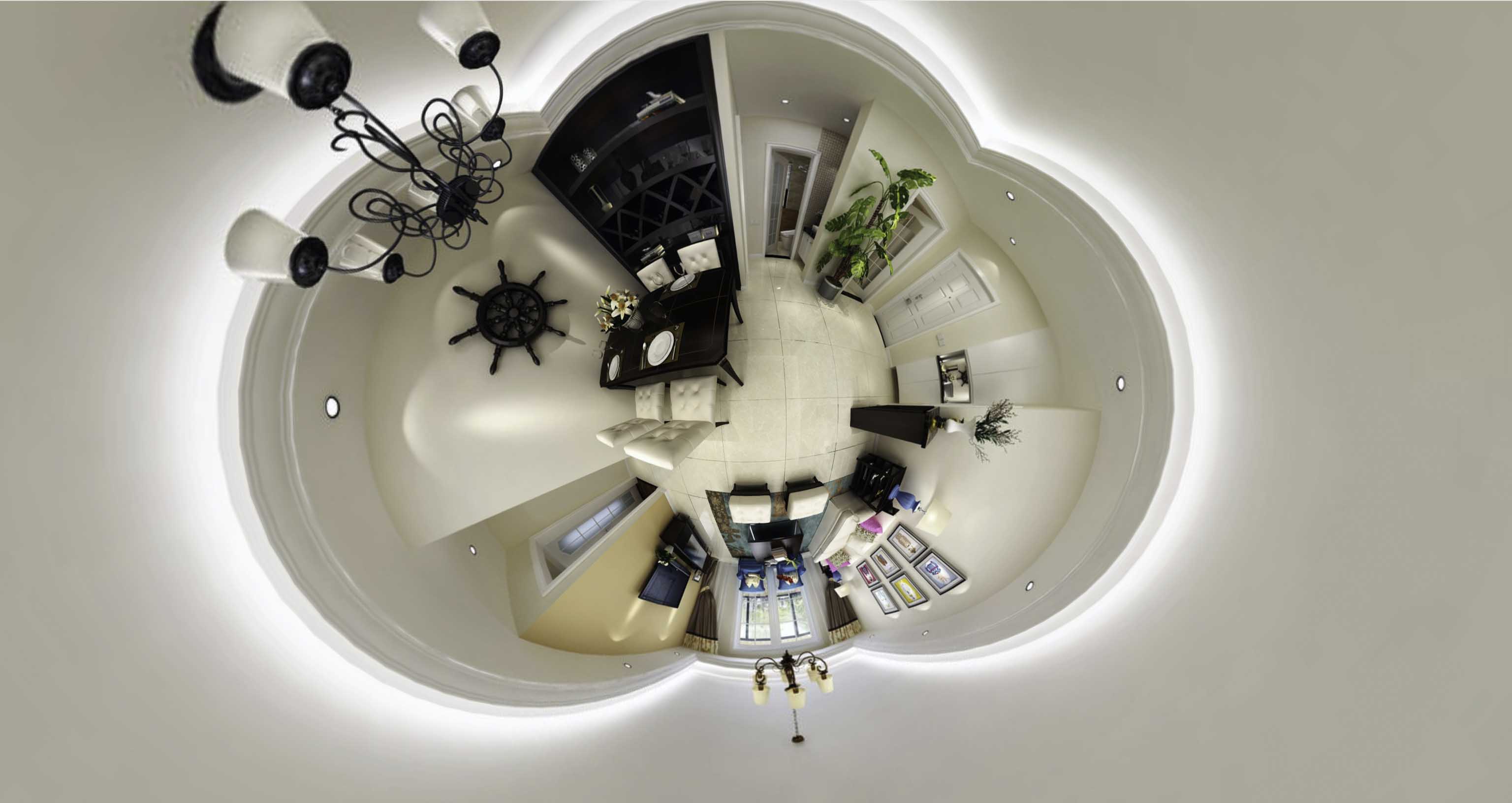 北仑写出 720全景 VR全景 360全景之间的联系与区别